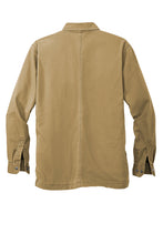 Cargar imagen en el visor de la galería, Fleece-Lined Shirt Jacket
