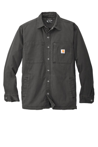 Fleece-Lined Shirt Jacket