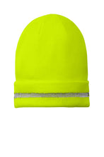 Cargar imagen en el visor de la galería, Enhanced Visibility Beanie with Reflective Stripe
