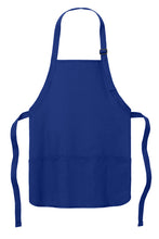 Cargar imagen en el visor de la galería, Medium-Length Apron with Pouch Pockets
