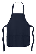 Cargar imagen en el visor de la galería, Medium-Length Apron with Pouch Pockets
