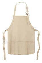 Cargar imagen en el visor de la galería, Medium-Length Apron with Pouch Pockets
