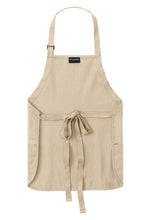 Cargar imagen en el visor de la galería, Medium-Length Apron with Pouch Pockets
