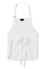 Cargar imagen en el visor de la galería, Medium-Length Apron with Pouch Pockets
