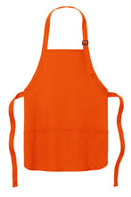 Cargar imagen en el visor de la galería, Medium-Length Apron with Pouch Pockets
