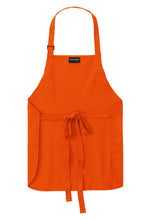 Cargar imagen en el visor de la galería, Medium-Length Apron with Pouch Pockets
