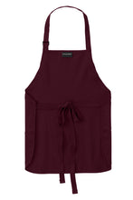 Cargar imagen en el visor de la galería, Medium-Length Apron with Pouch Pockets
