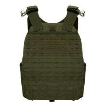 Cargar imagen en el visor de la galería, Laser Cut MOLLE Plate Carrier Vest

