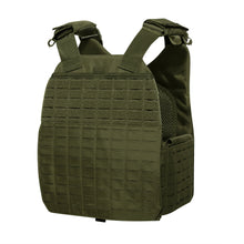 Cargar imagen en el visor de la galería, Laser Cut MOLLE Plate Carrier Vest
