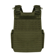 Cargar imagen en el visor de la galería, Laser Cut MOLLE Plate Carrier Vest
