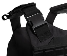 Load image into Gallery viewer, Laser Cut MOLLE Plate Carrier Vest
