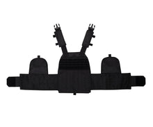 Load image into Gallery viewer, Laser Cut MOLLE Plate Carrier Vest
