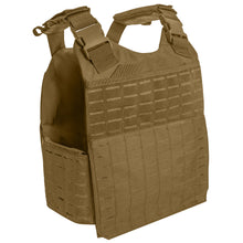 Load image into Gallery viewer, Laser Cut MOLLE Plate Carrier Vest
