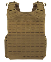 Load image into Gallery viewer, Laser Cut MOLLE Plate Carrier Vest
