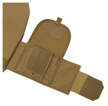Load image into Gallery viewer, Laser Cut MOLLE Plate Carrier Vest
