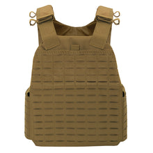 Load image into Gallery viewer, Laser Cut MOLLE Plate Carrier Vest
