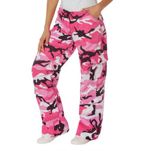 Load image into Gallery viewer, Women's Paratrooper Colored Camo Fatigues
