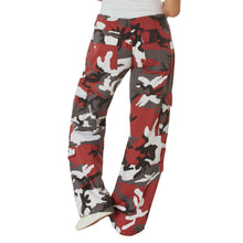 Load image into Gallery viewer, Women's Paratrooper Colored Camo Fatigues
