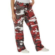 Load image into Gallery viewer, Women's Paratrooper Colored Camo Fatigues
