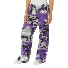 Load image into Gallery viewer, Women's Paratrooper Colored Camo Fatigues
