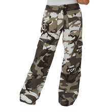 Cargar imagen en el visor de la galería, Women's Paratrooper Colored Camo Fatigues
