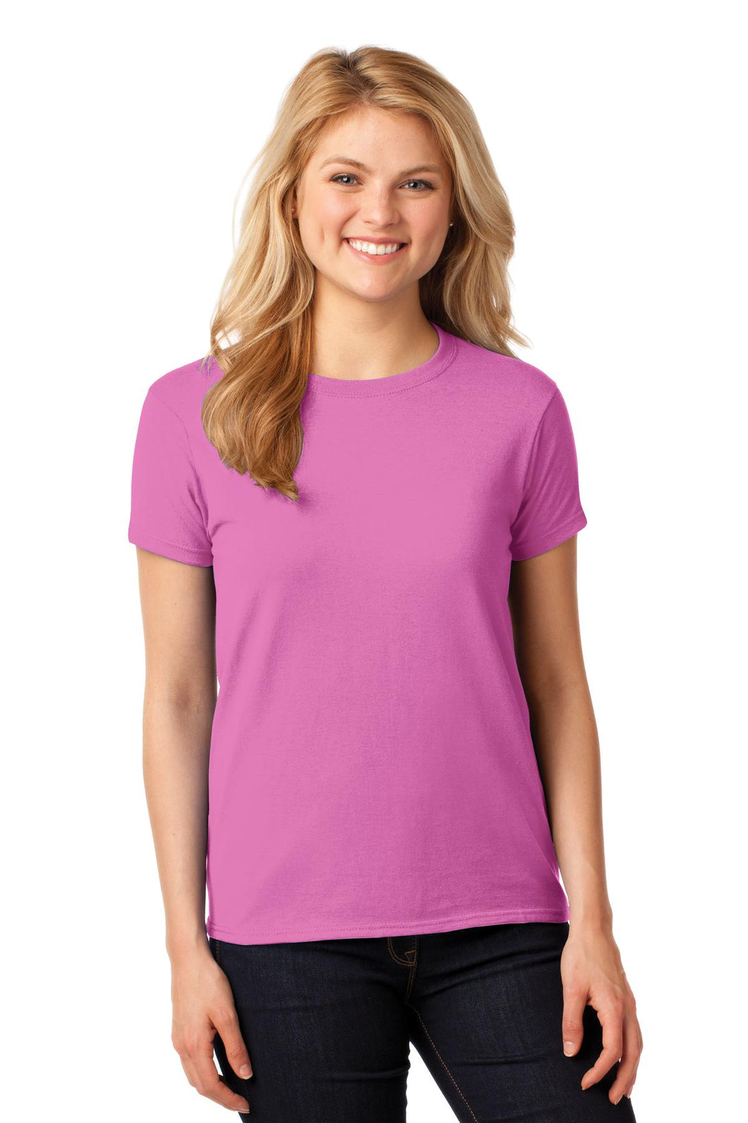 Gildan ®  Women's Heavy Cotton™ 100% Cotton T-Shirt. 5000L - L