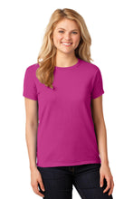 Load image into Gallery viewer, Gildan ®  Women&#39;s Heavy Cotton™ 100% Cotton T-Shirt. 5000L - M

