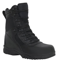 Cargar imagen en el visor de la galería, Forced Entry Tactical Boot With Side Zipper &amp; Composite Toe - 8 Inch
