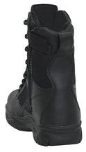 Cargar imagen en el visor de la galería, Forced Entry Tactical Boot With Side Zipper &amp; Composite Toe - 8 Inch
