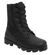 Cargar imagen en el visor de la galería, BCA Black Speedlace Jungle Boots

