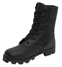 Cargar imagen en el visor de la galería, BCA Black Speedlace Jungle Boots
