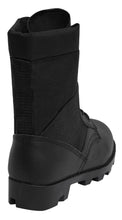 Cargar imagen en el visor de la galería, BCA Black Speedlace Jungle Boots
