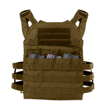 Load image into Gallery viewer, Lightweight Armor Plate Carrier Vest
