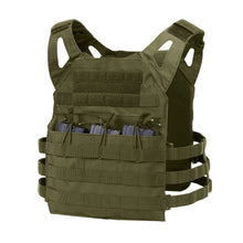 Cargar imagen en el visor de la galería, Lightweight Armor Plate Carrier Vest
