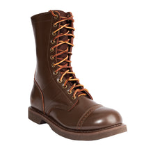 Cargar imagen en el visor de la galería, Brown Leather Jump Boot - 10 Inches
