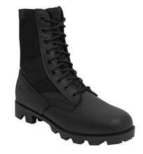 Load image into Gallery viewer, G.I. Type Black Steel Toe Jungle Boot
