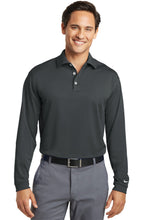 Cargar imagen en el visor de la galería, Nike Tall Long Sleeve Dri-FIT Stretch Tech Polo. 604940
