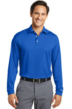 Cargar imagen en el visor de la galería, Nike Tall Long Sleeve Dri-FIT Stretch Tech Polo. 604940
