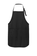 Load image into Gallery viewer, Easy Care Full-Length Apron with Stain Release
