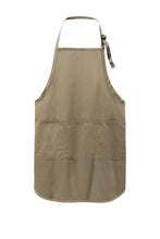 Load image into Gallery viewer, Easy Care Full-Length Apron with Stain Release
