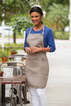 Load image into Gallery viewer, Easy Care Full-Length Apron with Stain Release
