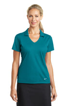 Load image into Gallery viewer, Nike Women&#39;s Dri-FIT Vertical Mesh Polo. 637165
