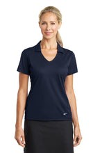 Load image into Gallery viewer, Nike Women&#39;s Dri-FIT Vertical Mesh Polo. 637165
