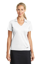 Load image into Gallery viewer, Nike Women&#39;s Dri-FIT Vertical Mesh Polo. 637165
