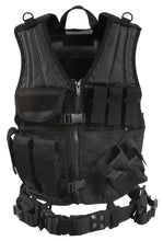 Load image into Gallery viewer, Cross Draw MOLLE Tactical Vest
