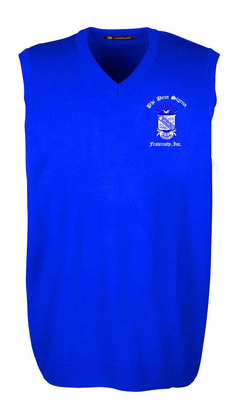 Phi Beta Sigma Vest