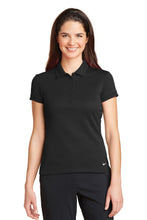 Load image into Gallery viewer, Nike Women&#39;s Dri-FIT Solid Icon Pique Modern Fit Polo.  746100
