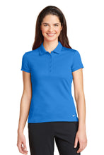 Load image into Gallery viewer, Nike Women&#39;s Dri-FIT Solid Icon Pique Modern Fit Polo.  746100
