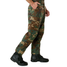 Load image into Gallery viewer, Camo Tactical BDU Pants
