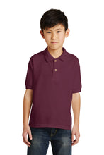 Cargar imagen en el visor de la galería, Gildan ®  Youth DryBlend ®  6-Ounce Jersey Knit Sport Shirt. 8800B
